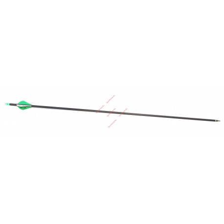 Стрела для лука Pure Carbon Topoint 100HB 340