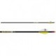 Стрелы Beman CARBON ICS BOWHUNTER 340 2" XPV VANES S-NOCK/CB INSERT 6/PK